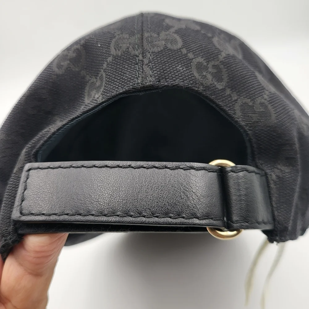Gucci GG Canvas Hat with Web Sherry Line. Authentic..